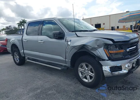 2025 Ford F-150 Xlt from USA, damaged, VIN 1FTEW3LP1SKE07458